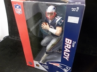 2005 McFarlane 12” Series #3 Figurine- Tom Brady, Patriots