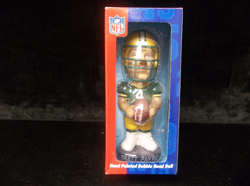 Alexander Global Promotions Brett Favre Packers Bobble Head