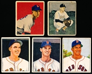 1949-1951 Baseball- 5 Boston Red Sox