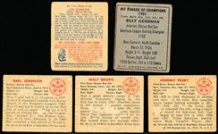 1949-1951 Baseball- 5 Boston Red Sox