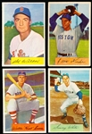 1954 Bowman Bb- 4 Boston Red Sox