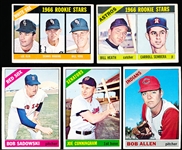 1966 Topps Baseball- 5 Diff Hi#’s