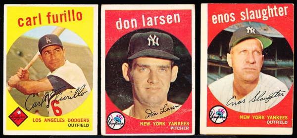 1959 Topps Baseball- 50 Diff