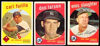 1959 Topps Baseball- 50 Diff