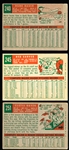 1959 Topps Baseball- 50 Diff