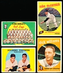 1959 Topps Baseball- 50 Diff