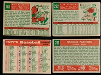 1959 Topps Baseball- 50 Diff