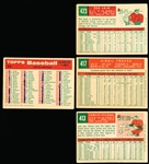 1959 Topps Bb- 42 Asst
