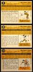 1960 Topps Bb- 6 Diff Milw Braves