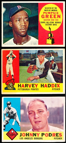 1960 Topps Bb- 26 Diff