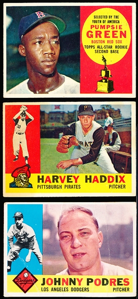 1960 Topps Bb- 26 Diff