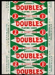 Two Baseball Wrappers