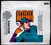Two Baseball Wrappers
