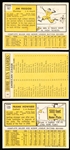 1963 Topps Bb- 6 Cards