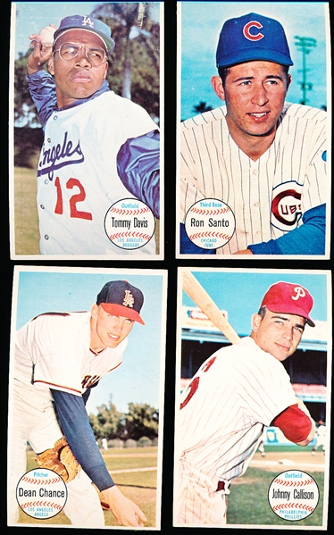 1964 Topps Bb Giants- 10 Cards