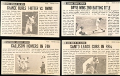 1964 Topps Bb Giants- 10 Cards