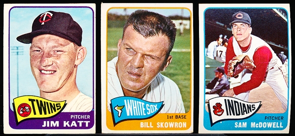 1965 Topps Bb- 26 Diff