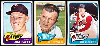 1965 Topps Bb- 26 Diff