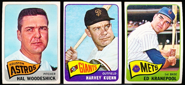 1965 Topps Bb- 26 Diff