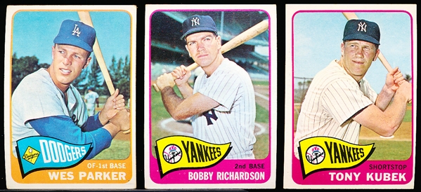 1965 Topps Bb- 6 Diff