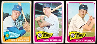 1965 Topps Bb- 6 Diff