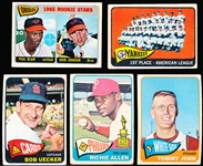 1965 Topps Bb- 11 Diff