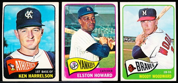 1965 Topps Bb- 25 Diff