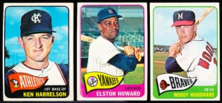 1965 Topps Bb- 25 Diff