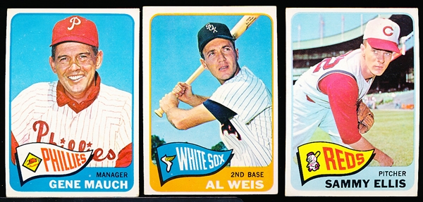 1965 Topps Bb- 20 Diff