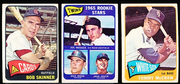 1965 Topps Bb- 20 Diff