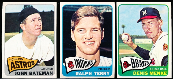 1965 Topps Bb- 30 Diff