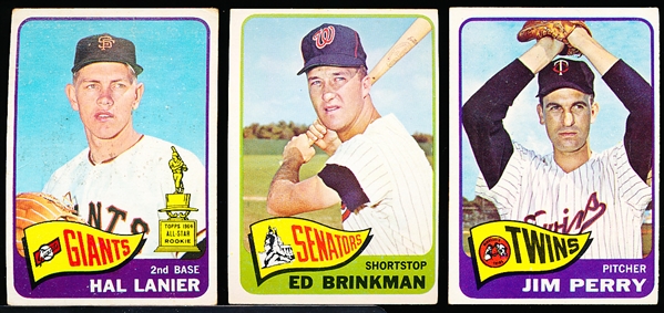 1965 Topps Bb- 24 Diff