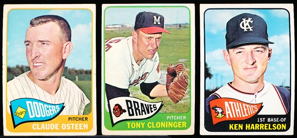 1965 Topps Bb- 17 Diff