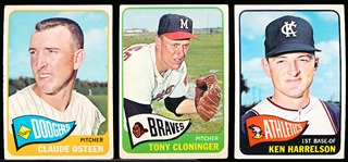 1965 Topps Bb- 17 Diff