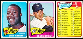 1965 Topps Bb- 75 Asst