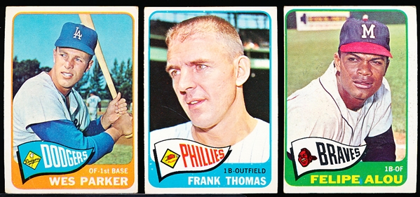 1965 Topps Bb- 75 Asst