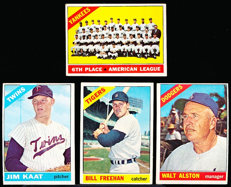 1966 Topps Bb- 30 Diff