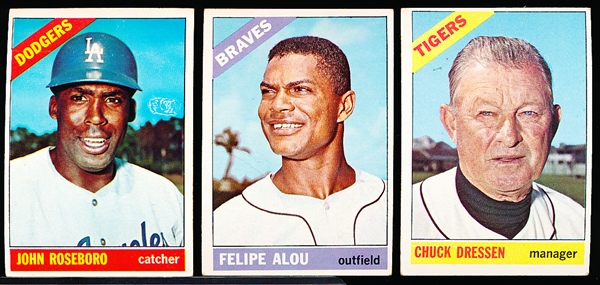 1966 Topps Bb- 25 Diff