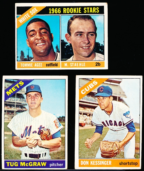 1966 Topps Bb- 60 Asst