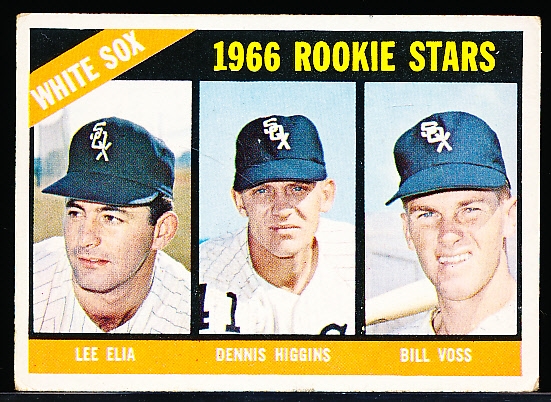 1966 Topps Bb- #529 White Sox RC