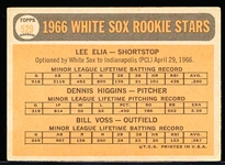 1966 Topps Bb- #529 White Sox RC