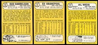 1968 Topps Baseball- 20 NY Mets