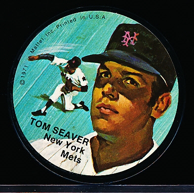 1971 Mattel Baseball Record- Tom Seaver, NY Mets