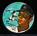 1971 Mattel Baseball Record- Tom Seaver, NY Mets