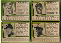 1971 Topps Baseball- 52 Diff