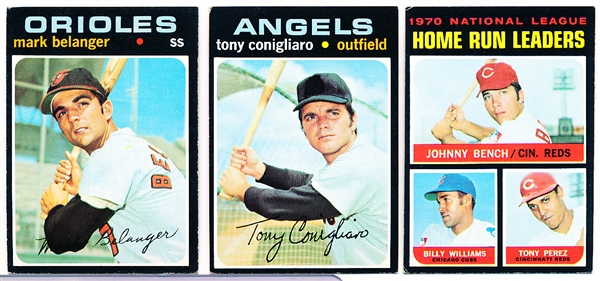 1971 Topps Baseball- 75 Diff