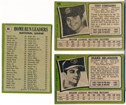 1971 Topps Baseball- 75 Diff