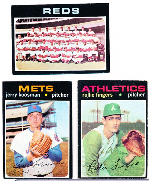 1971 Topps Baseball- 85 Diff