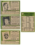 1971 Topps Bb- 140 Asst