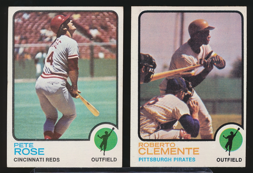 1973 Topps Bb- 2 Stars